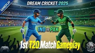 INDIA VS PAKISTAN Final Live T20 Match | Cricket 26 Gameplay | #Cricket26 #Shotsfeed #Gameplay