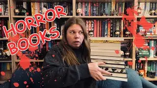 12 Horror Book Recommendations for Halloween | Autumn Reading Guide Part 4