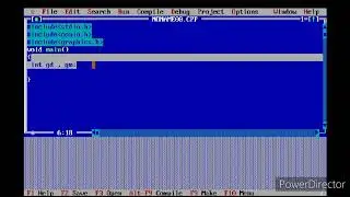 How to Draw Line in Computer Graphics using C Language