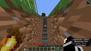 Playing minecraft on the Illegal SMP server