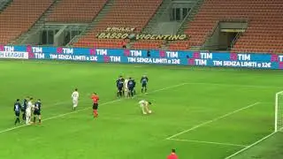 06.02.2018 UEFA Young league Интер 4:3 Спартак [3:3] гол Руденко (пенальти)