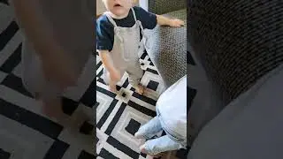 Clothes that grow with your kids?! These linen overalls do just that!