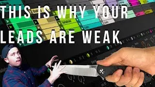 This Is Why Your Leads Aren't Cutting Through The Mix