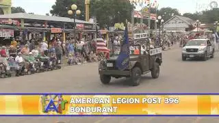 Veterans Parade - Iowa State Fair 2011