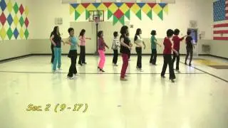 One More Day -- Julia Wetzel - Line Dance