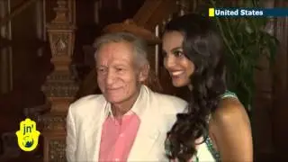 Playboy crowns Raquel Pomplun first ever Mexican American Playmate of the Year