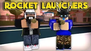 NEW ROCKET LAUNCHER NEXT UPDATE! (ROBLOX Jailbreak)