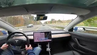 Tesla Beta FSD 10.69.2.3 going home with new shoes