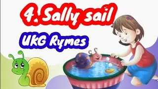 Sally sail rhymes