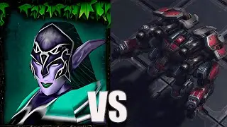 EL MEJOR DE TODOS LOS TIEMPOS JUGANDO WARCRAFT 3 vs STARCRAFT 2!