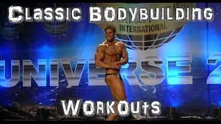 Classic Bodybuilding Workouts with Marcus Tripp - Episode 1: Legs