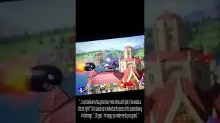 Tech Zero Suit Samus with Duck Hunt fighting on Mushroom Kingdom - N64
