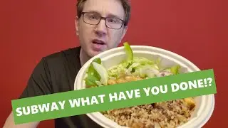 New SUBWAY RICE BOWLS (Better Than Subway Sandwich and Protein Bowl?)