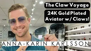 The Claw Voyage | Aviator Sunglasses by Anna-Karin Karlsson