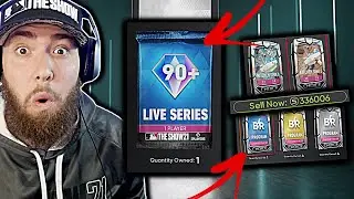 *INSANE 95+ PULL* HUGE Variety Pack Opening MLB The Show 21 Diamond Dynasty!