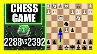 Vienna Game: Vienna Gambit, Bardeleben Variation | Chess Game