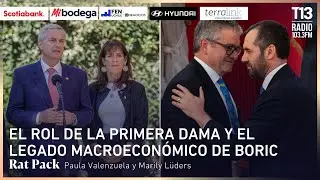 El rol de la Primera Dama y el legado macroeconómico del Presidente Boric | Mesa Central