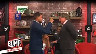 THE BUMP: THE MIZ & REGAL SET UP SMACKDOWN VS RAW WARGAMES - WWE 2K24 MyRISE UNDISPUTED