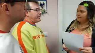Debate en el Centro Santo Ángel de ATADES