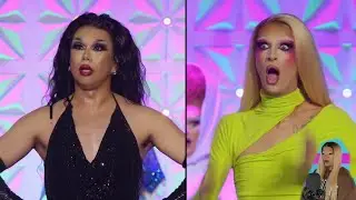 SHOCKING Elimination Results Ep.2 - RuPaul's Drag Race UK vs The World Season 3
