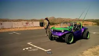 The Grand Tour | Beach | Buggy | Racetrack