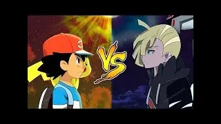 Ash vs Gladion Rematch Full Battle | Pokemon Sun & Moon Episode 47 HD English Sub