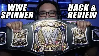 WWE Spinner Championship Replica REVIEW 2021