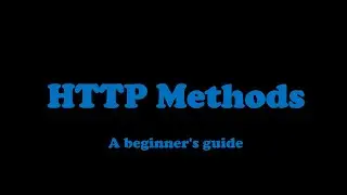 03 - HTTP Methods | Code with MMAK