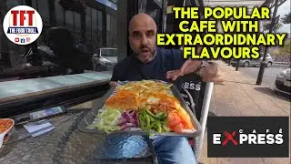 The LOCAL CAFE SERVING AMAZING DISHES | FOOD REVIEW | TFT