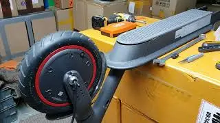 снятие двигателя xiaomi pro 2