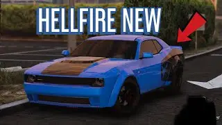 GTA 5 NEW Bravado Gauntlet Hellfire Customisation!