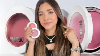 New @makeupbymario Makeup by Mario Soft Pop Plumping Blush Veil | Demo and Comparissons