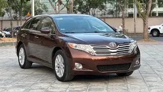 Toyota venza 2.7 mỹ full option sx 2009 giá chỉ :475 tr call&zalo :0968721551
