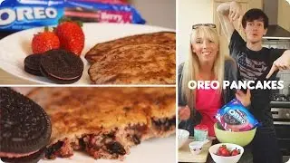 Блины ОРЕО с бананом и шоколадом