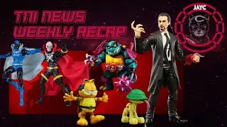 TNI Weekly Action Figure News Recap - Marvel Legends Iron Man & Mandarin , Snow Cat, Garfield & More