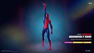 NEIGHBORLY HANG EMOTE in FORTNITE Chapter 3 Season 1