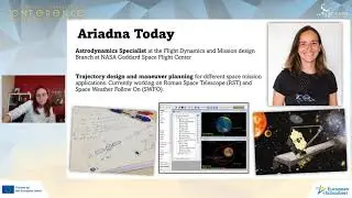 4th Scientix International Conference | Ariadna Farres Basiana, Astrodynamics Specialists, NASA