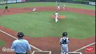 Defensive MVP Finalist: Nate Spingler's Diving Catch at Shortstop at Diamond Nation