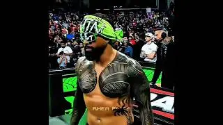 Jey Uso Team Win Match From Paul Logan Team Viral Edit!☠️ #wwe #jeyuso #raw #shorts #edit #team