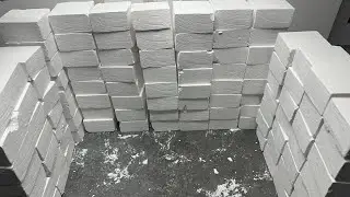 100 Fresh Gym Chalk Blocks • Sped Up Version 