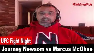 UFC Fight Night: Journey Newsom vs Marcus McGhee PREDICTION