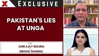 Amb Ajay Bisaria Interview: How India Should Tackle Pak & Trump At UNGA | Exclusive