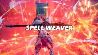 Blue Protocol - Spell Weaver Class