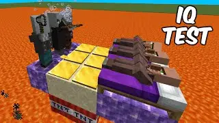 Testing Minecraft Pillagers IQ To See How Smart They Are