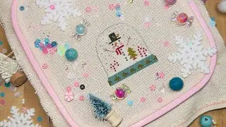 	“Grab your needle and thread—it’s time for WIPs, retreat recaps, exciting plans & chit chat