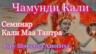 Чамунди деви - богиня страсти, магии, победы над демонами, освящение мадиры. Гуру Шиваисса Адинатха