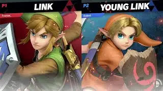 Festaa_ (Link, Diddy Kong) vs AConfusedRobot (Young Link, Byleth) - WR1 - WGAC #123