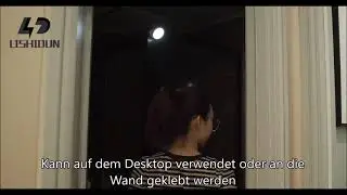 Induktion Nachtlicht,Induktionslampe f&uuml;r den menschlichen K&ouml;rper,LED Nachtlampe,Schranklicht,Korrido