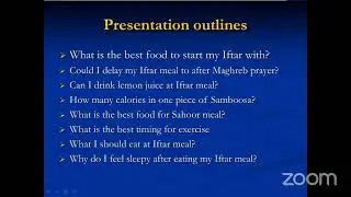 Ramadan Health Guide