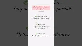 &ldquo;Try out these natural tips to rebalance your hormones and boost hair growth!&rdquo;